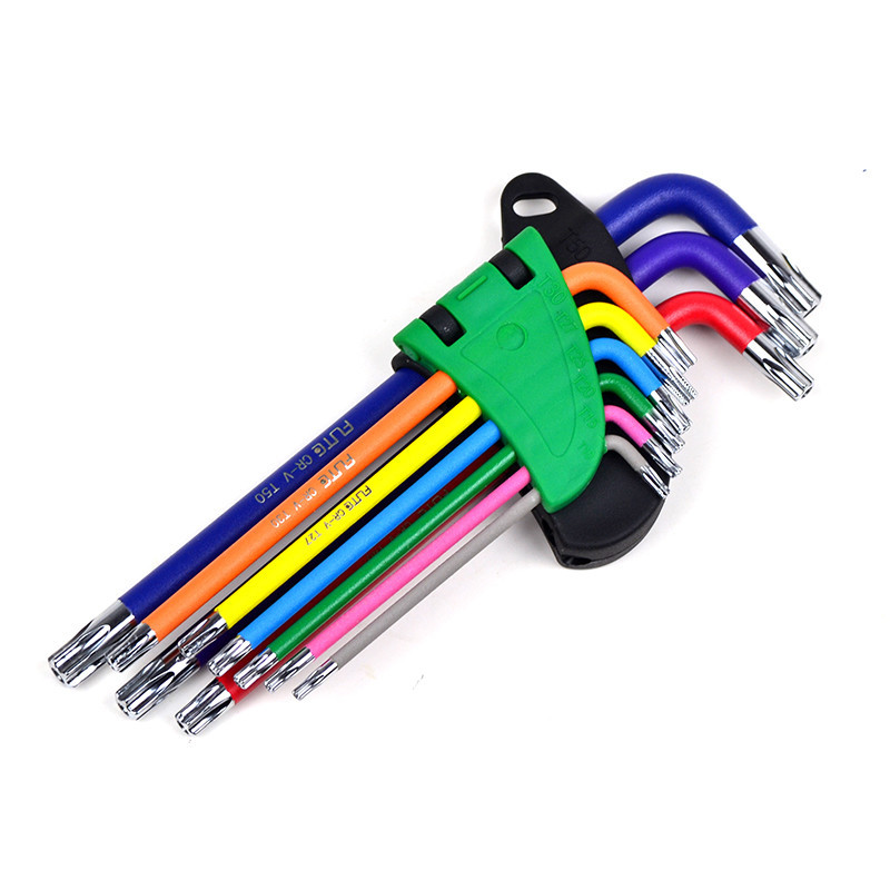 Autoutilshop Jeu de clés Allen multicolore