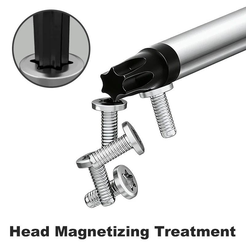 Embout Torx Aimanté – AutOutilShop Embout Torx aimanté pour maintenir la vis pendant le vissage