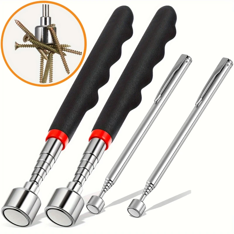 Stylo Magnétique Télescopique – AutOutilShop Stylo magnétique télescopique et extensible pour récupérer petites pièces métalliques