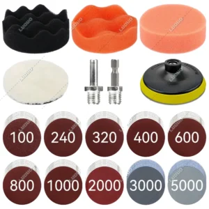 kit éponges carrosserie visbella